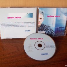 CDs de Música: BRIAN ALES - NOVEMBER - CD 1999 MADE IN EU