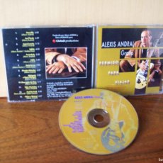 CDs de Música: ALEXIS ANDRAL GROUP - PERMISO PARA VIAJAR - CD 1997