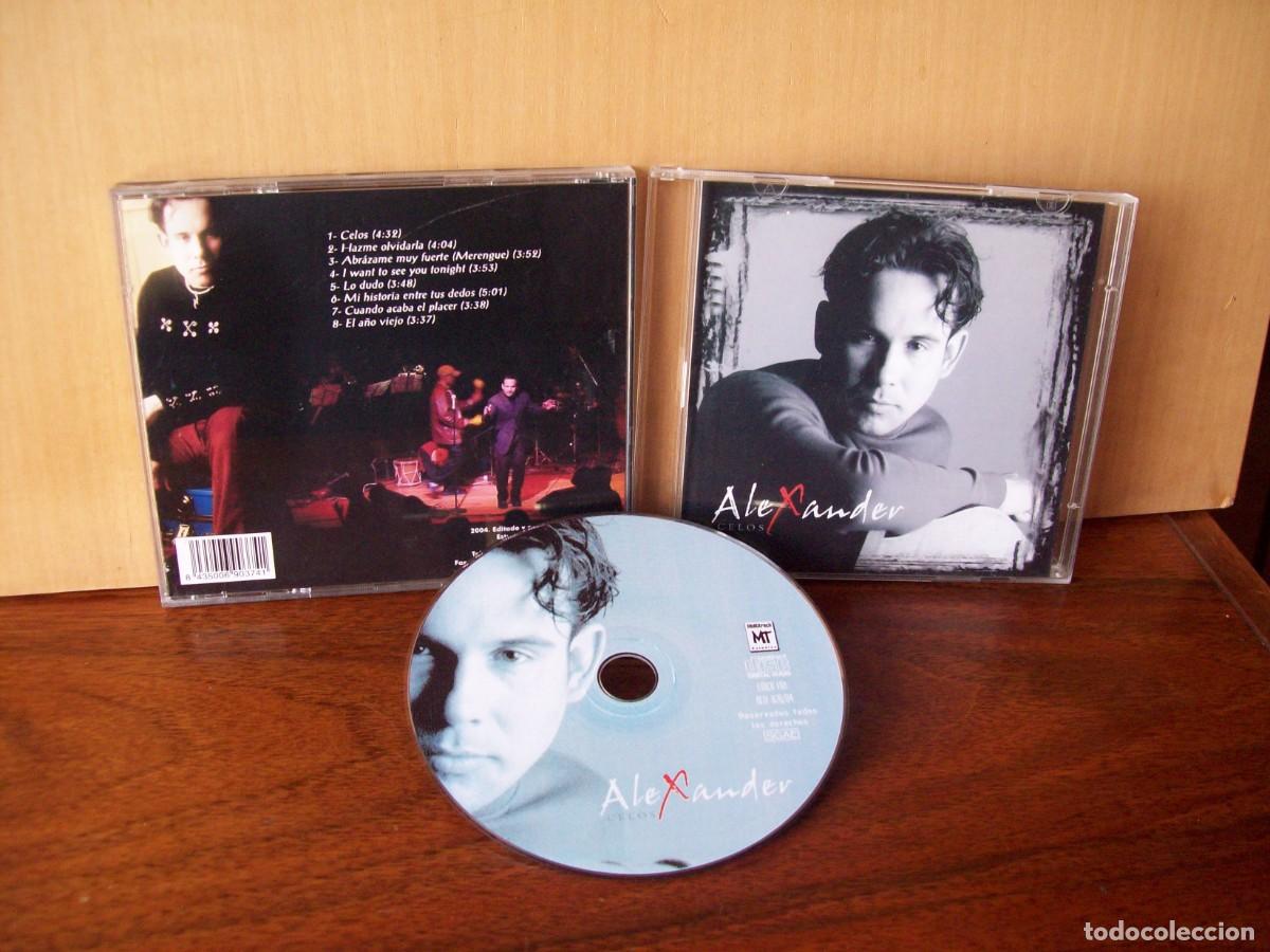 CDs de m&uacute;sica: ALEXANDER - CELOS - CD - Foto 1