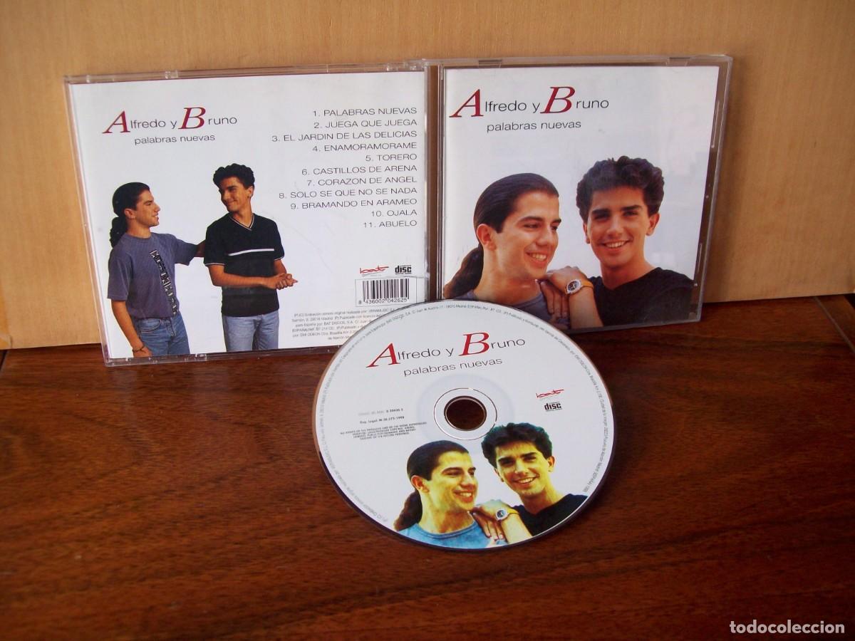 CDs de m&uacute;sica: ALFREDO Y BRUNO - PALABRAS NUEVAS - CD 1998 - Foto 1