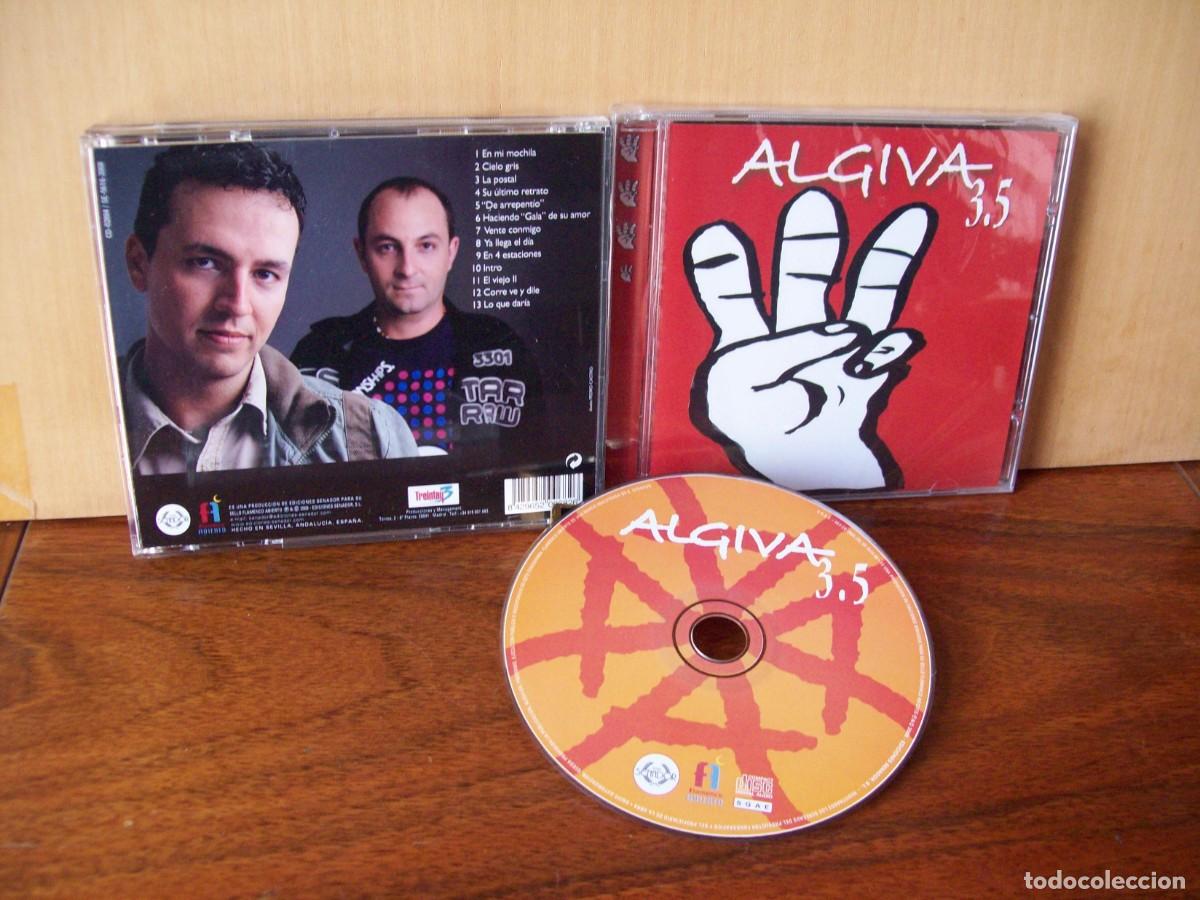 CDs de m&uacute;sica: ALGIVA 3.5 - CD NUEVO PRECINTADO - Foto 1