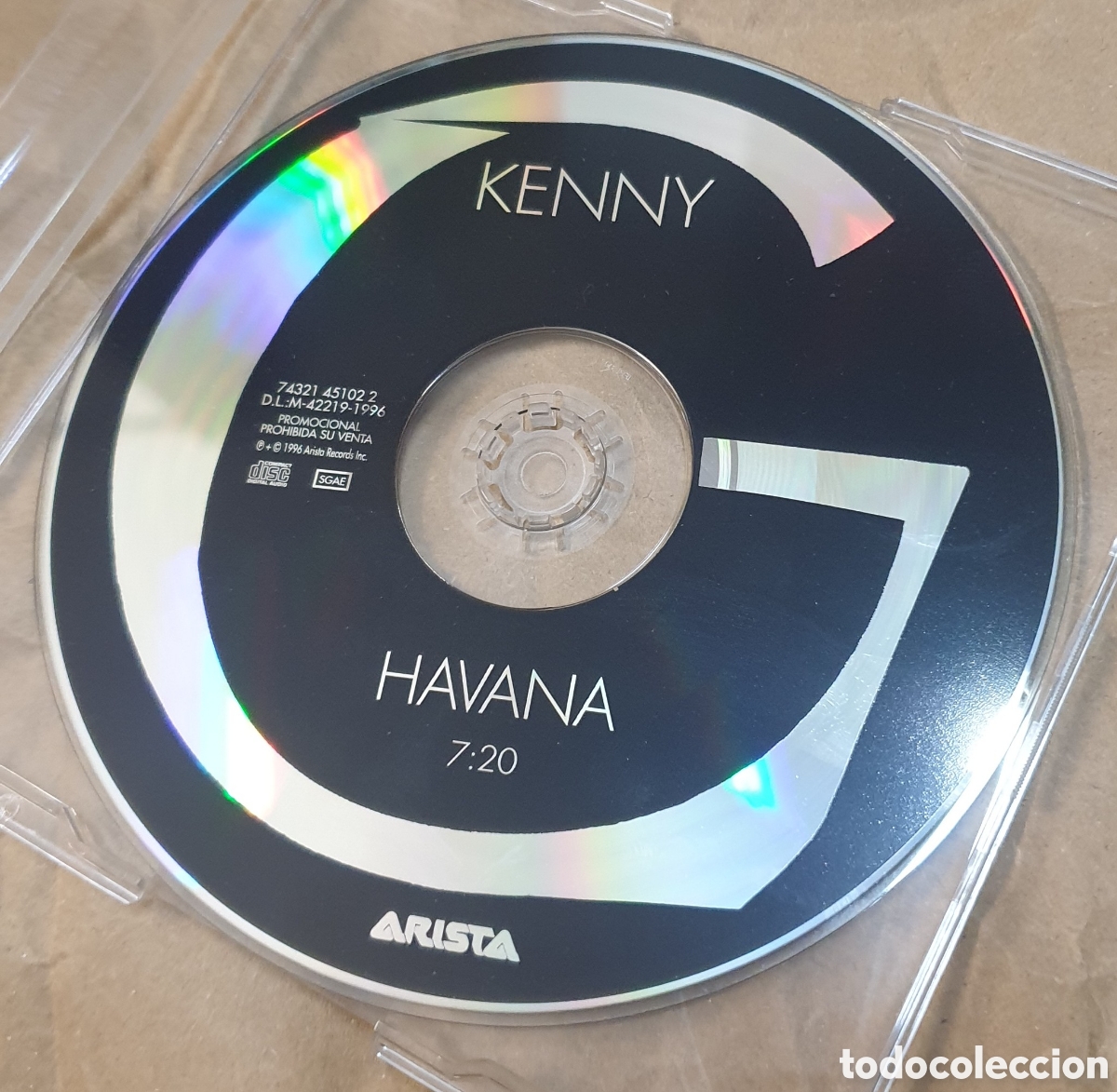 CDs de m&uacute;sica: Kenny G - Havana. Cd single - Foto 1