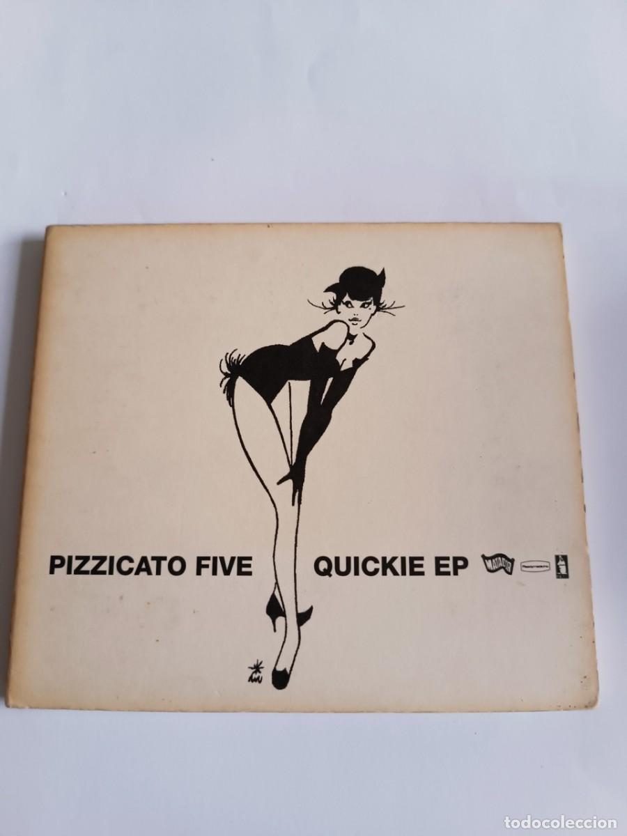 CDs de m&uacute;sica: Pizzicato Five / Quickie EP (Digipak) (Pop) - Foto 1