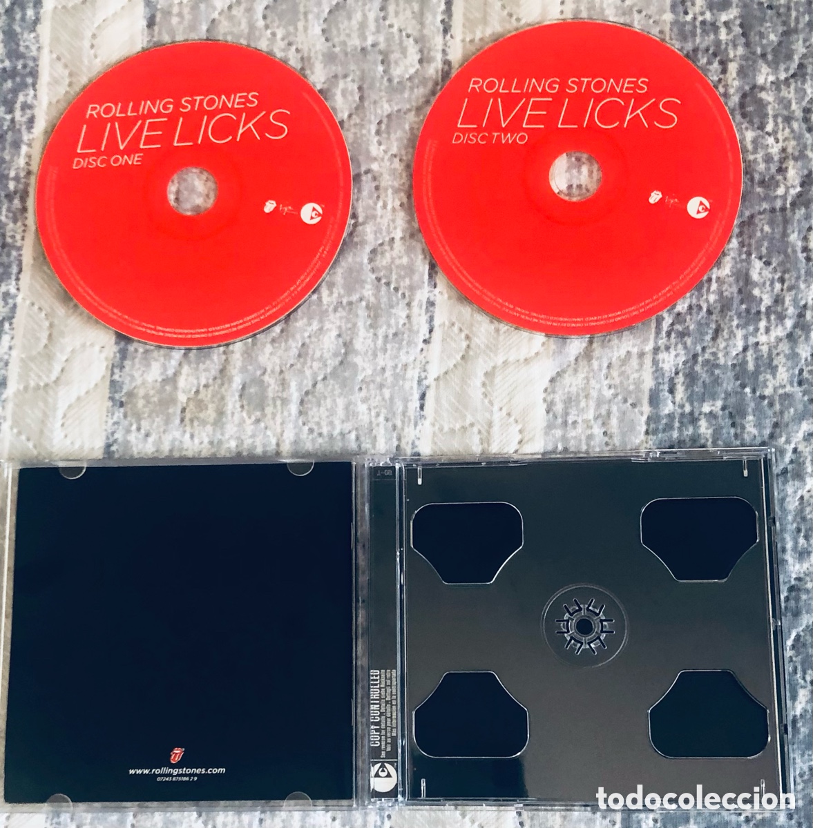 CDs de m&uacute;sica: Rolling Stones: Live Licks - Foto 2