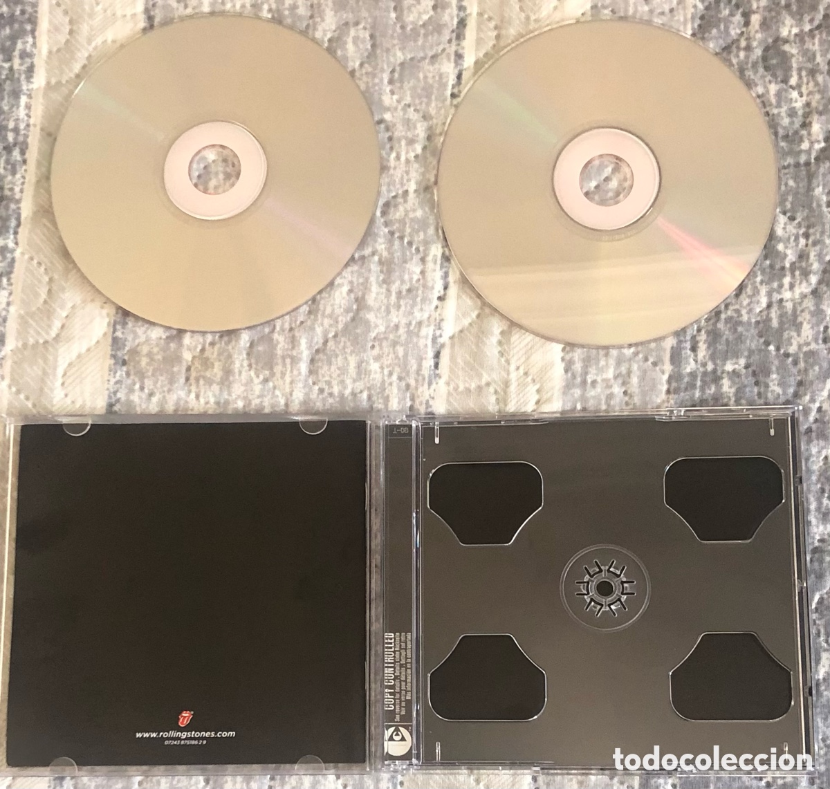CDs de m&uacute;sica: Rolling Stones: Live Licks - Foto 3