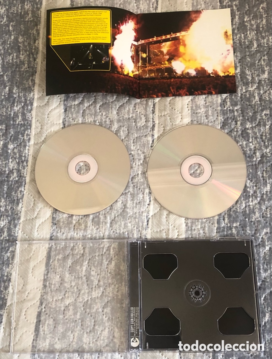 CDs de m&uacute;sica: Rolling Stones: Live Licks - Foto 4