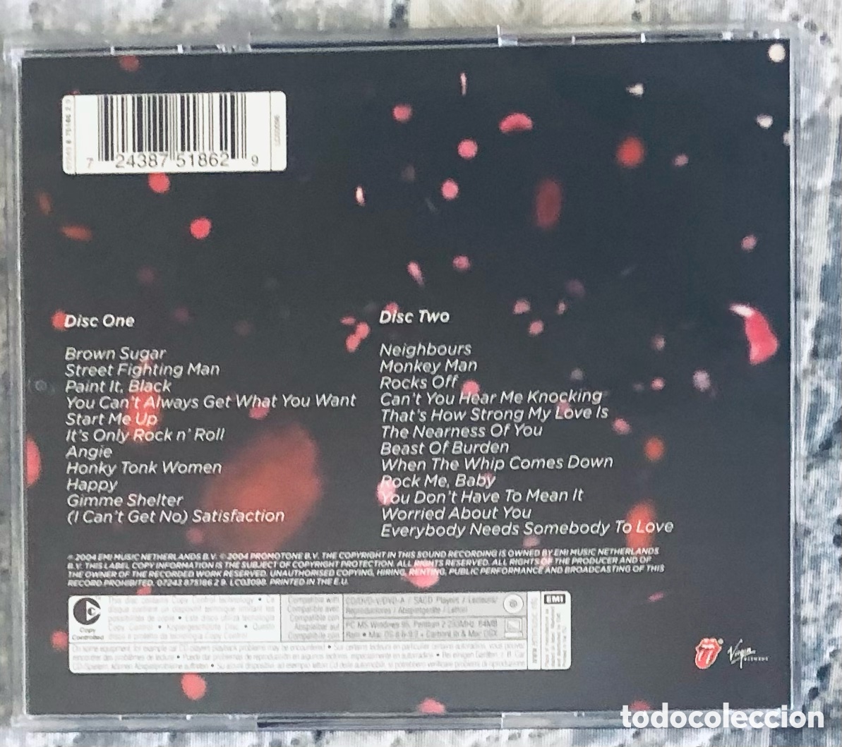 CDs de m&uacute;sica: Rolling Stones: Live Licks - Foto 5