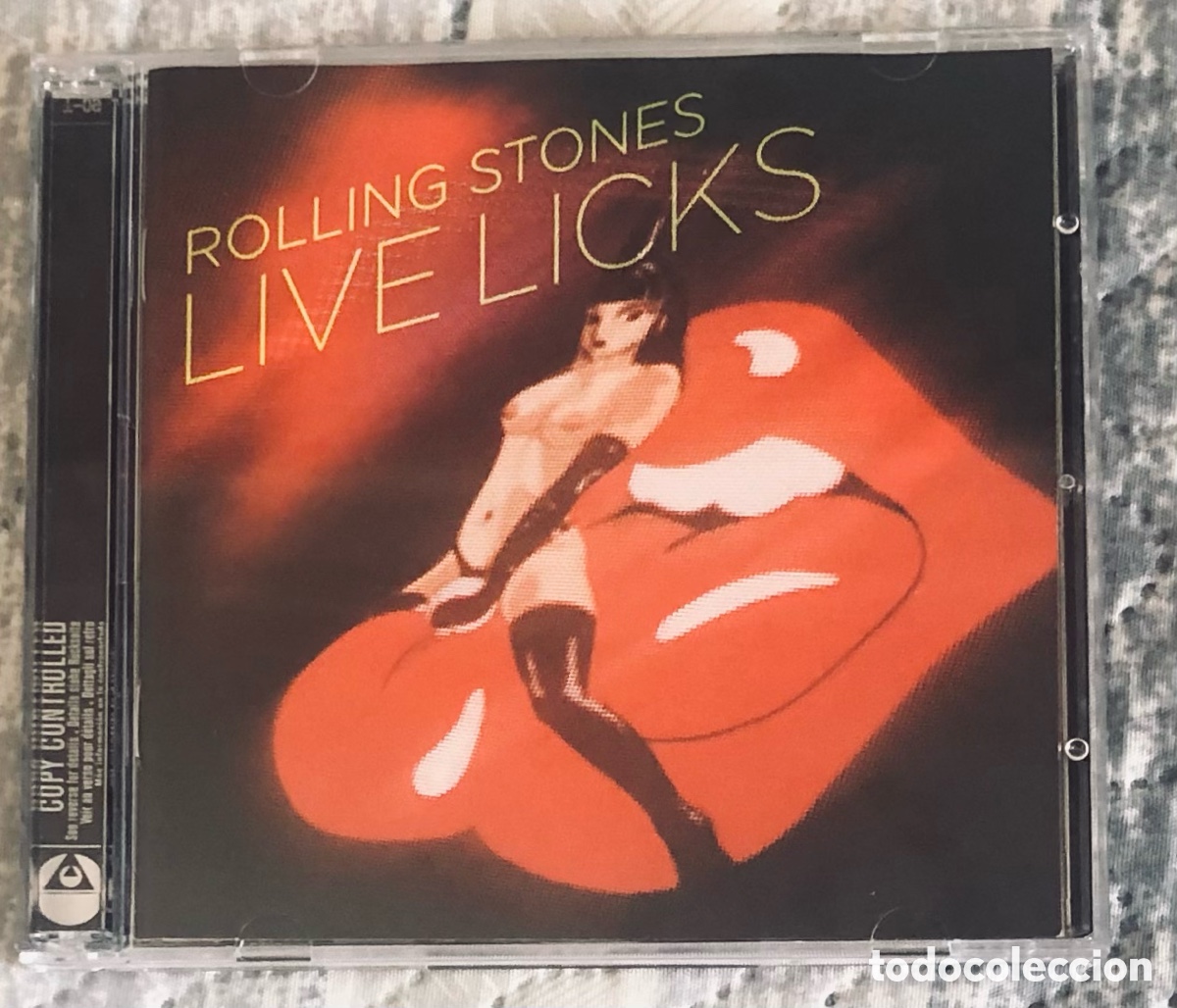 CDs de m&uacute;sica: Rolling Stones: Live Licks - Foto 1