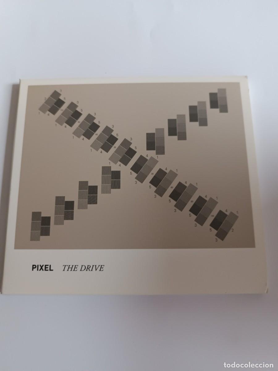 CDs de m&uacute;sica: Pixel / The Drive (Raster-Noton) (Gatefold) (Minimal Techno) - Foto 1
