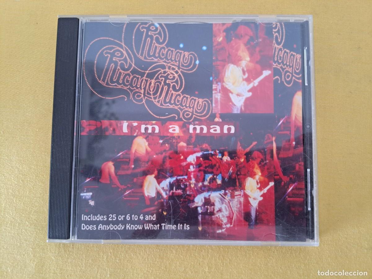 CDs de m&uacute;sica: CHICAGO - IM A MAN - HALLMARK 1996 - CD - Foto 1