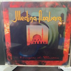 CDs de Música: MEDINA AZAHARA - NAVAJAS DE CARTÓN (CD, ALBUM)
