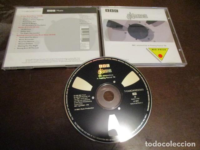 CDs de m&uacute;sica: SAXON - CD - BBC SESSIONS + LIVE AT READING 1986 - Foto 1