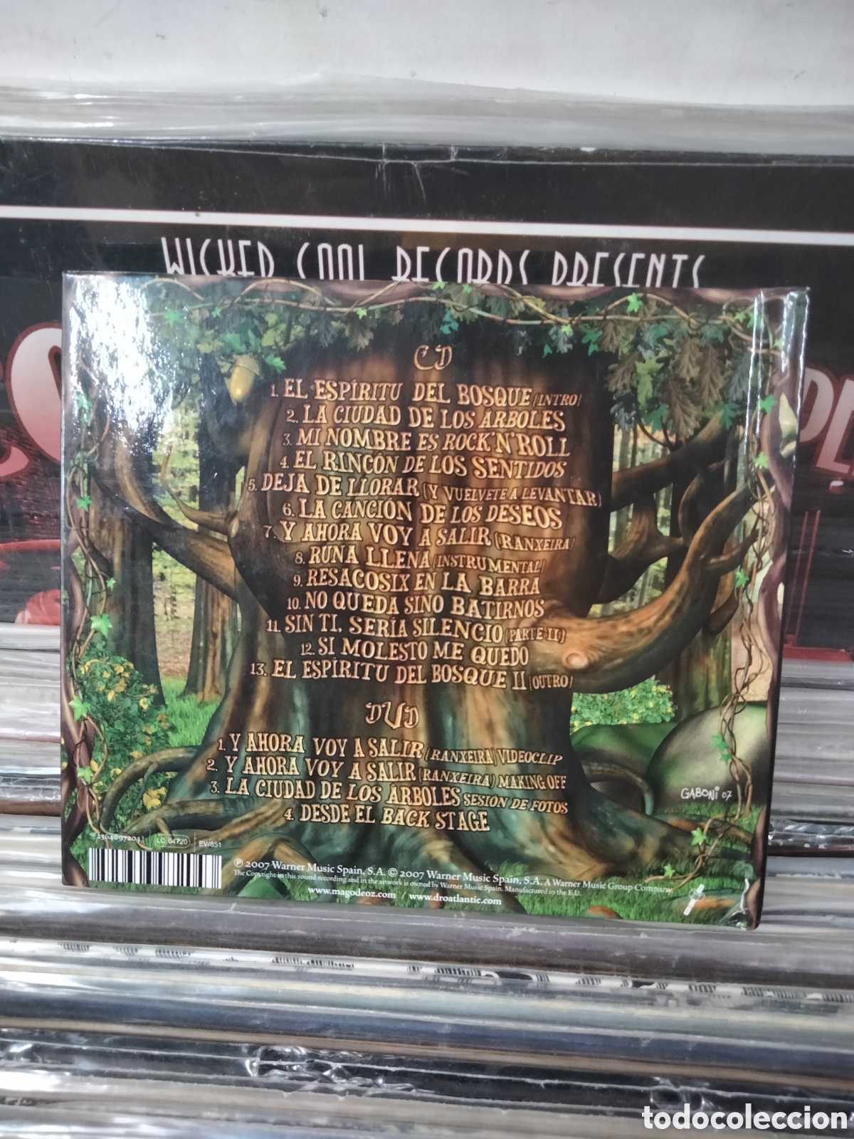 CDs de m&uacute;sica: Mago de Oz la Ciudad de los arboles CD y dvd - Foto 2