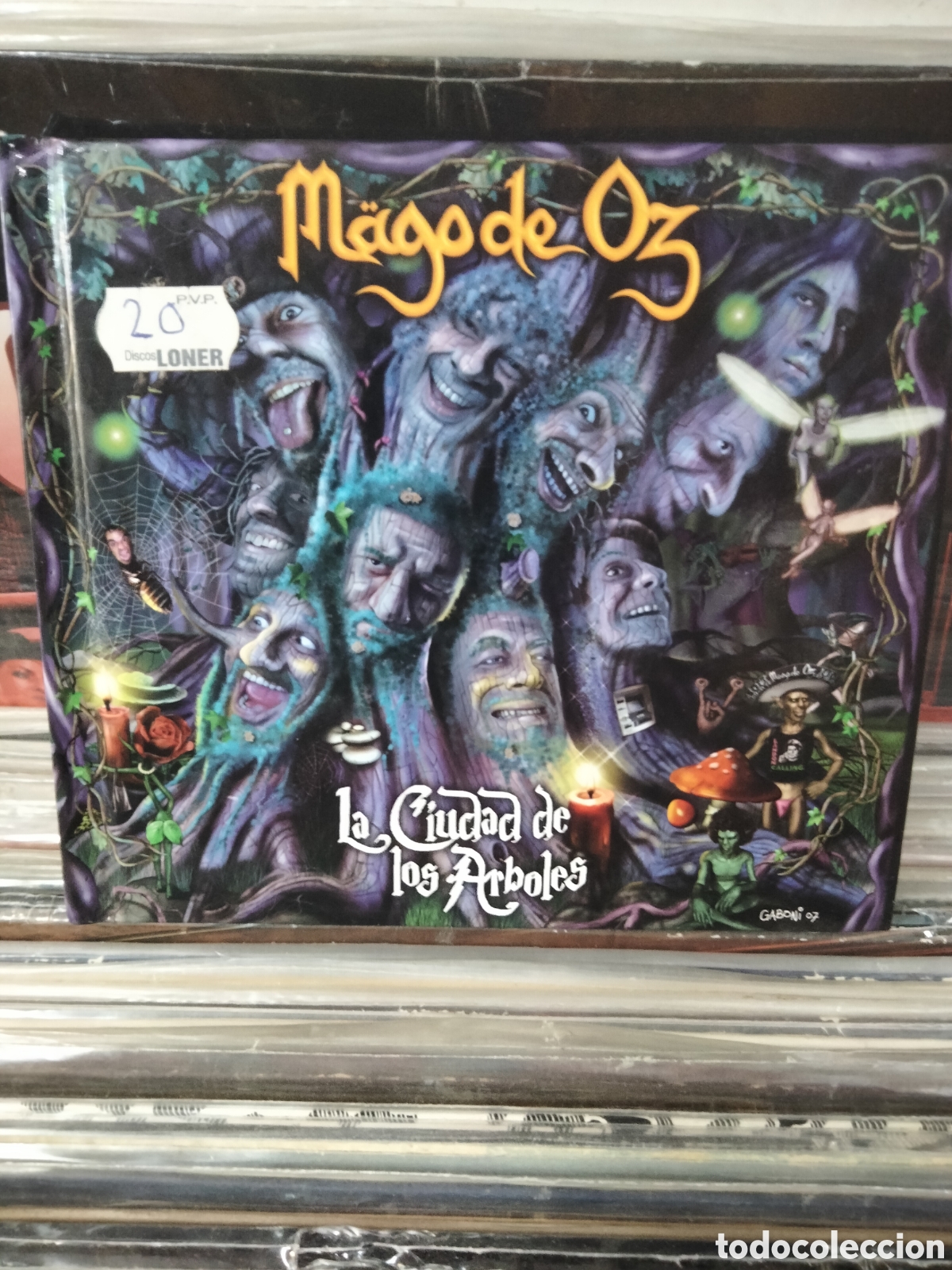 CDs de m&uacute;sica: Mago de Oz la Ciudad de los arboles CD y dvd - Foto 1