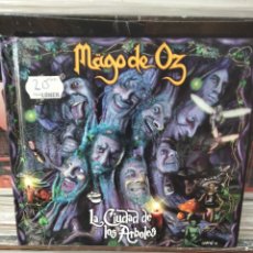 CDs de Música: MAGO DE OZ LA CIUDAD DE LOS ARBOLES CD Y DVD