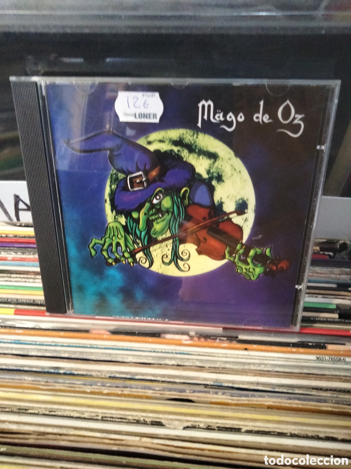 CDs de m&uacute;sica: Mago de oz - Foto 1