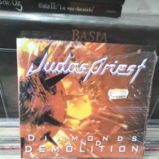 CDs de Música: JUDAS PRIEST DIAMONDS AND DEMOLITION 2 CDS