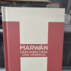 CDs de Música: MARWAN CANCIONES PARA UNA URGENCIA 20 AÑOS 2 CDS Y LIBRO