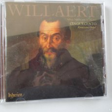 CDs de Música: WILLAERT - MISSA MENTE TOTA - CINQUECENTO - RENAISSANCE VOKAL