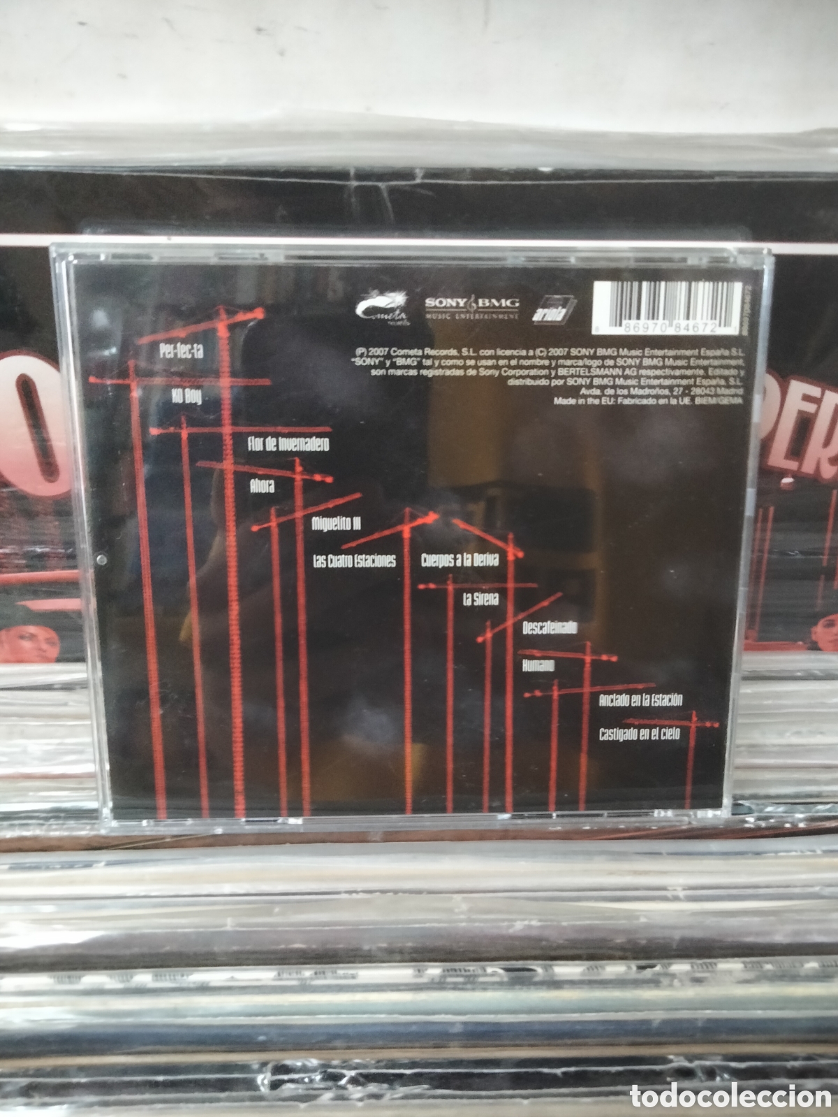 CDs de m&uacute;sica: Luis Ramiro castigado en el cielo - Foto 2