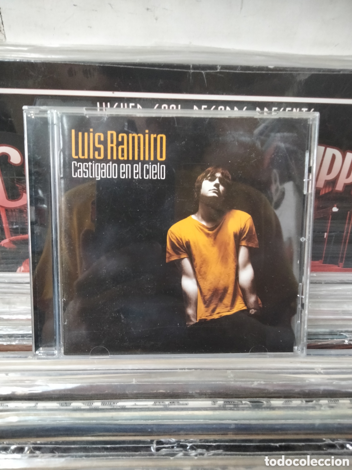 CDs de m&uacute;sica: Luis Ramiro castigado en el cielo - Foto 1