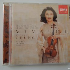 CDs de Música: VIVALDI - THE FOUR SEASONS- KYUNG WHA CHUNG - CD