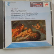 CDs de Música: VIVALDI - THE FOUR SEASONS - PIERO TOSO - CLAUDIO SCIMONE -CD