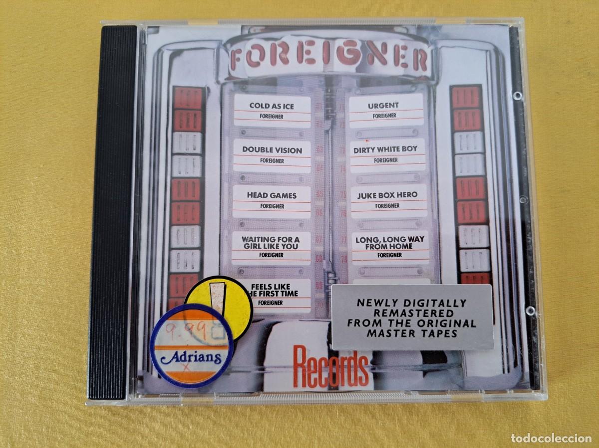 CDs de m&uacute;sica: FOREIGNER - RECORDS - ATLANTIC RECORDS 1982 - CD - Foto 1