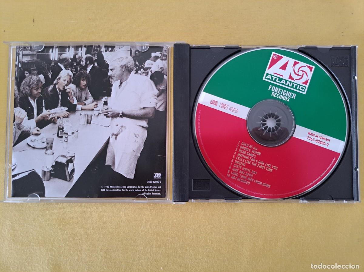 CDs de m&uacute;sica: FOREIGNER - RECORDS - ATLANTIC RECORDS 1982 - CD - Foto 2