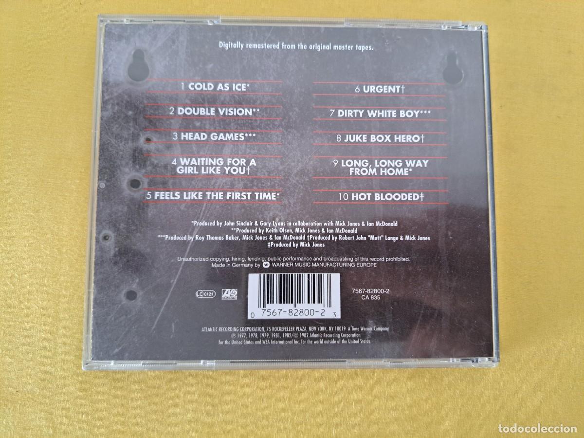 CDs de m&uacute;sica: FOREIGNER - RECORDS - ATLANTIC RECORDS 1982 - CD - Foto 3