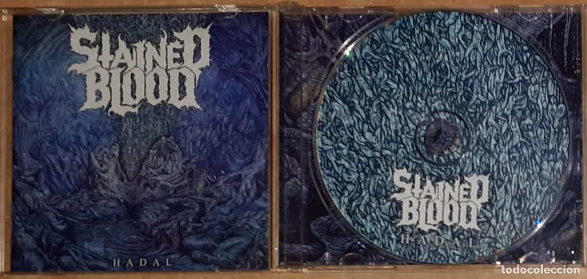 CDs de m&uacute;sica: Stained Blood - Hadal - Foto 1