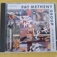 CDs de Música: PAT METHENY GROUP - LETTER FROM HOME - GEFFEN RECORDS 1989 - CD