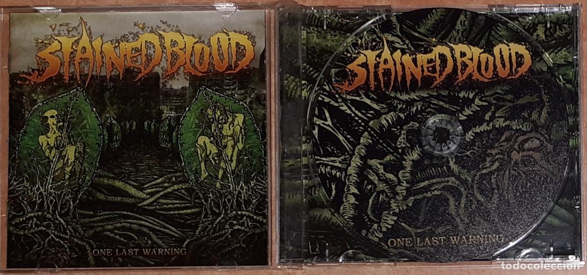 CDs de m&uacute;sica: Stained Blood - One Last Warning - Foto 1