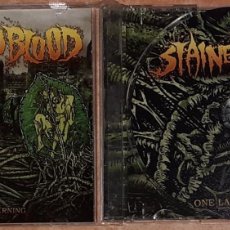 CDs de Música: STAINED BLOOD - ONE LAST WARNING