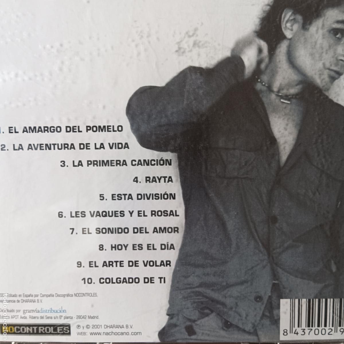 CDs de m&uacute;sica: NACHO CANO, NO CONTROLES. CD - Foto 2