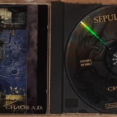CDs de Música: SEPULTURA - CHAOS A.D.