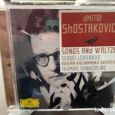 CDs de Música: SHOSTAKOVICH - THOMAS SANDERLING, SERGEI LEIFERKUS - SONGS AND WALTZES (CD, ALBUM)
