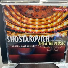 CDs de Música: SHOSTAKOVICH - RUSTEM HAYROUDINOFF - SHOSTAKOVICH: THEATRE MUSIC (CD, ALBUM)