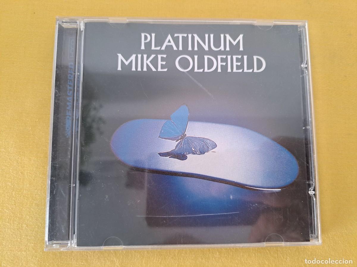 CDs de m&uacute;sica: PLATINUM - MIKE OLDFIELD - VIRGIN RECORDS 2000 - CD - Foto 1