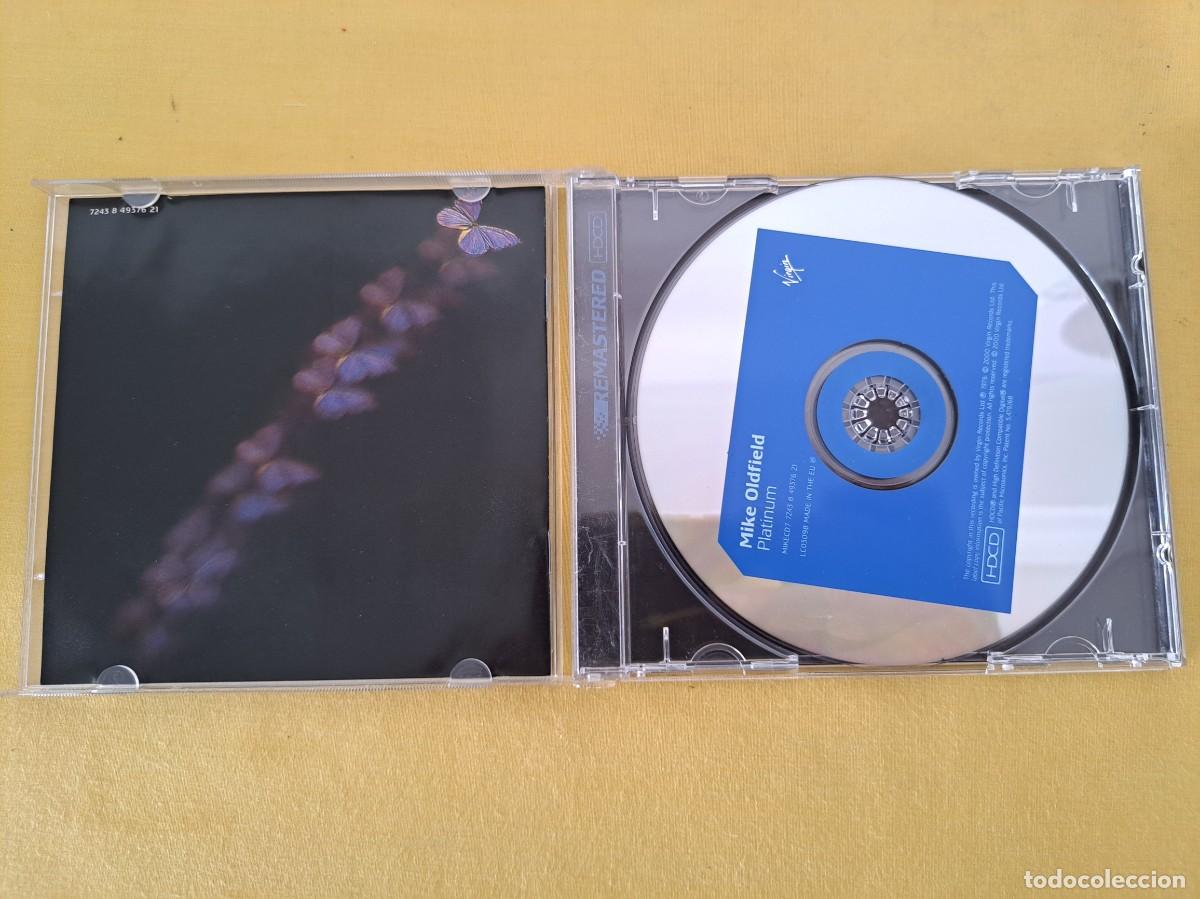 CDs de m&uacute;sica: PLATINUM - MIKE OLDFIELD - VIRGIN RECORDS 2000 - CD - Foto 2