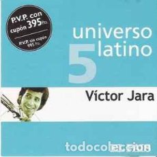 CDs de Música: VICTOR JARA - UNIVERSO LATINO 5 (CD, COMP)