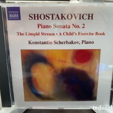 CDs de Música: SHOSTAKOVICH - KONSTANTIN SCHERBAKOV - PIANO SONATA NO. 2 (CD, ALBUM)