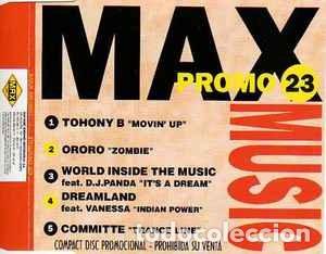 CDs de m&uacute;sica: Promo Max 23 (CD, Comp, Promo) - Foto 1