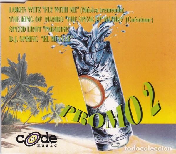 CDs de m&uacute;sica: Promo Code 2 (CD, Comp, Promo) - Foto 1