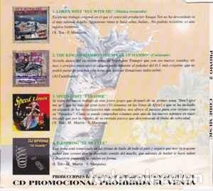 CDs de m&uacute;sica: Promo Code 2 (CD, Comp, Promo) - Foto 2