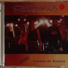 CDs de Música: STRATOVARIUS - VISIONS OF EUROPE