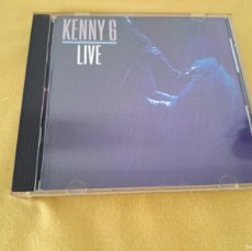CDs de Música: KENNY G - LIVE - ARISTA RECORDS 1989 - CD