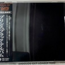 CDs de Música: PRINCE THE BLACK ALBUM CD JAPÓN