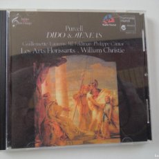 CDs de Música: PURCELL - DIDO &AENEAS - LES ARTS FLORISSANTS - WILLIAM CHRISTIE - CD