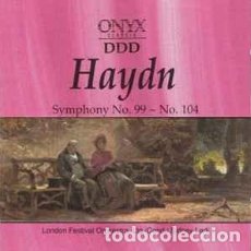 CDs de Música: HAYDN, LONDON FESTIVAL ORCHESTRA (2) - SYMPHONY NO. 99 ~ NO. 104 (CD, COMP)